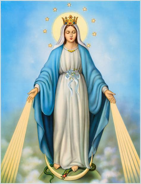 Immaculate Concepcion .